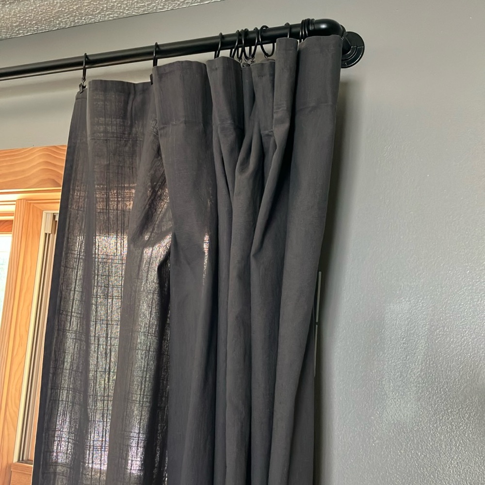 COPY - Preloved Ritva curtains from ikea!
